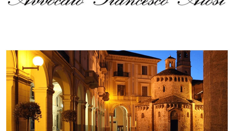 ALOSI AVV. FRANCESCO