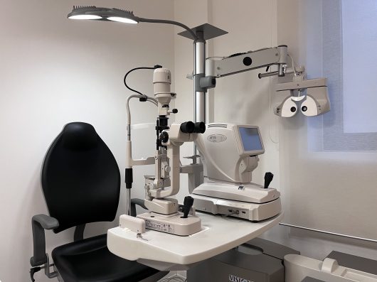 Dr. Marco Pellegrini, Oculista