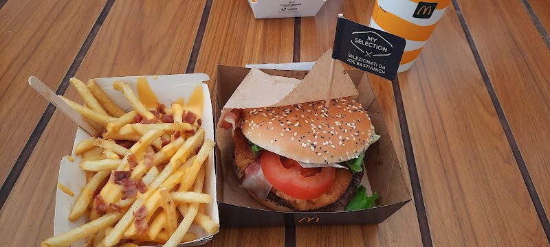McDonald's Roma Fontana di Trevi